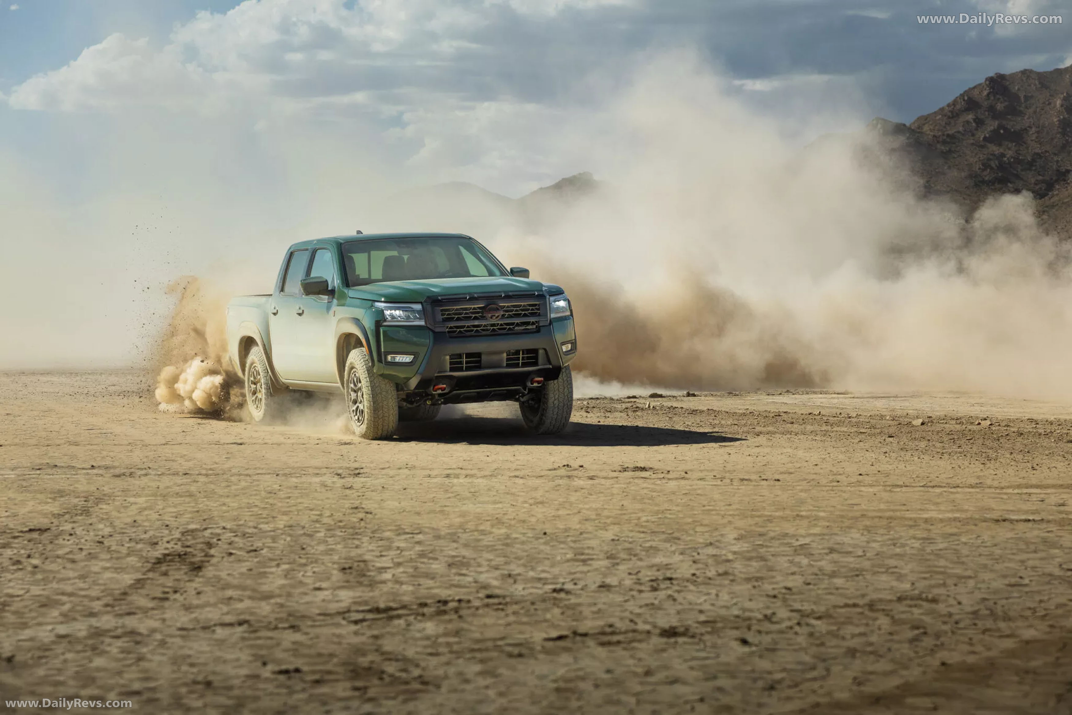 2026 Nissan Frontier PRO-4X R by Roush Front View