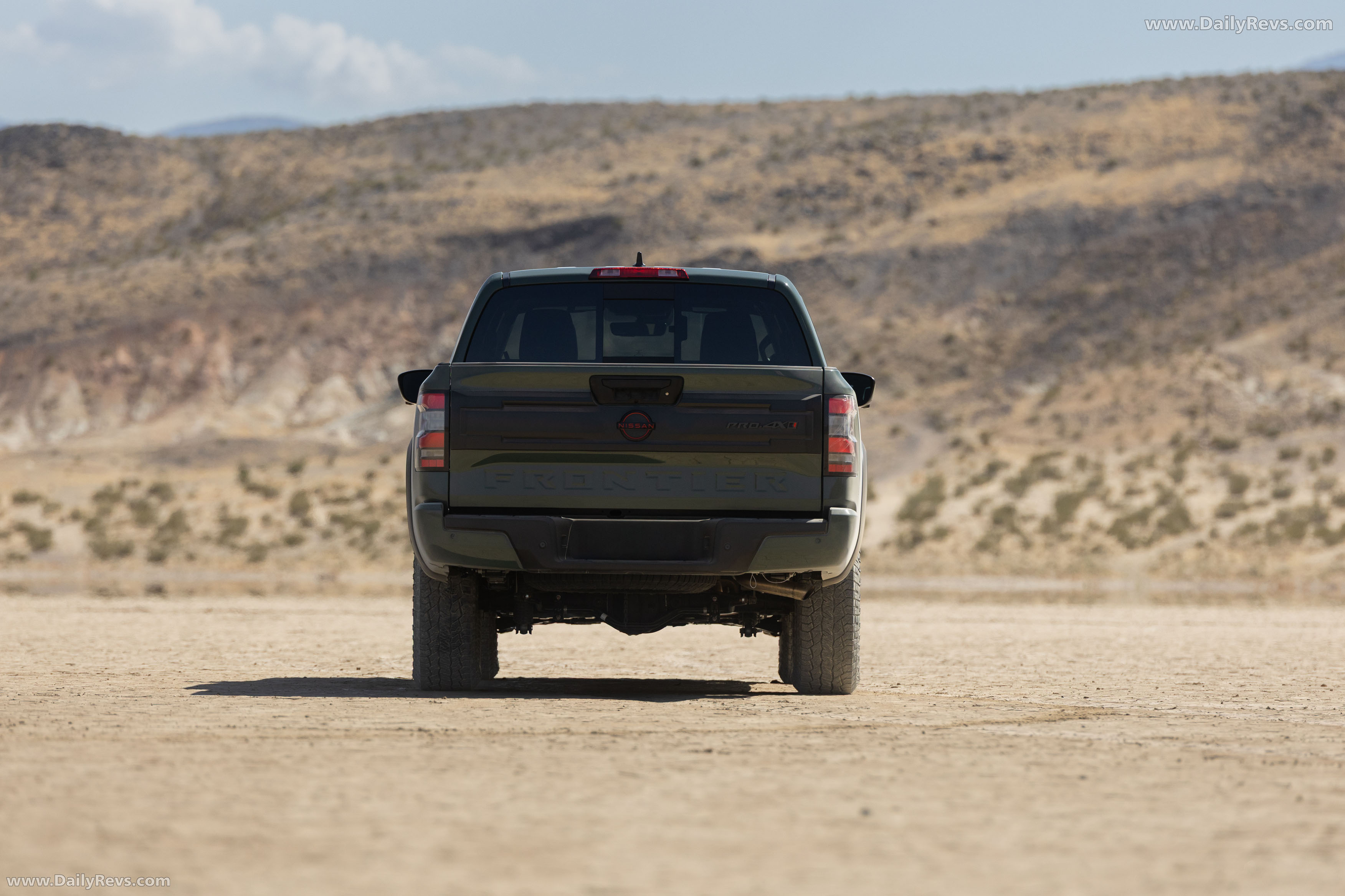 2026 Nissan Frontier PRO-4X R by Roush - Off-Road Performance Truck ...