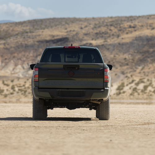 2026 Nissan Frontier PRO-4X R by Roush Rear View
