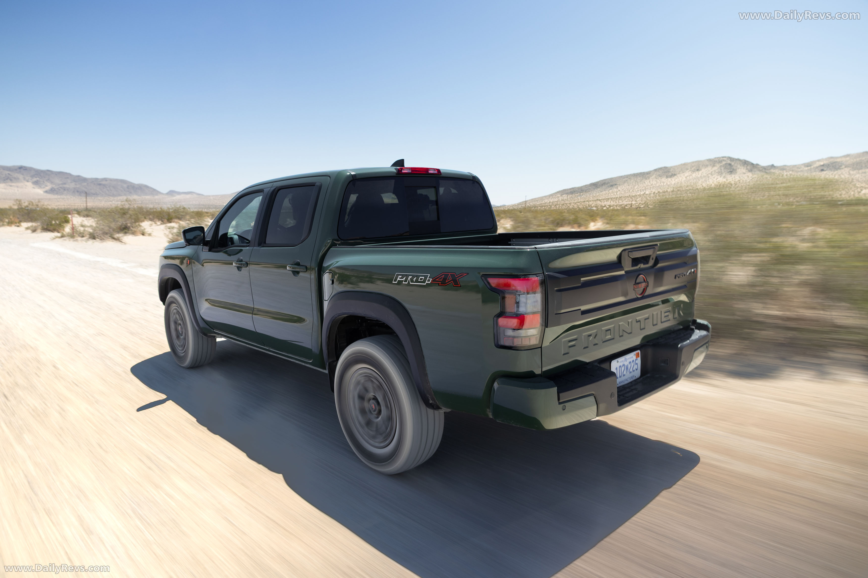 2026 Nissan Frontier PRO-4X R by Roush - Off-Road Performance Truck ...