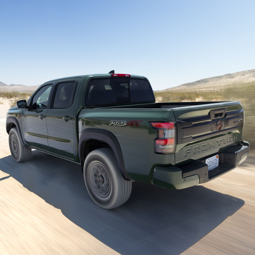 2026 Nissan Frontier PRO-4X R by Roush Rear View