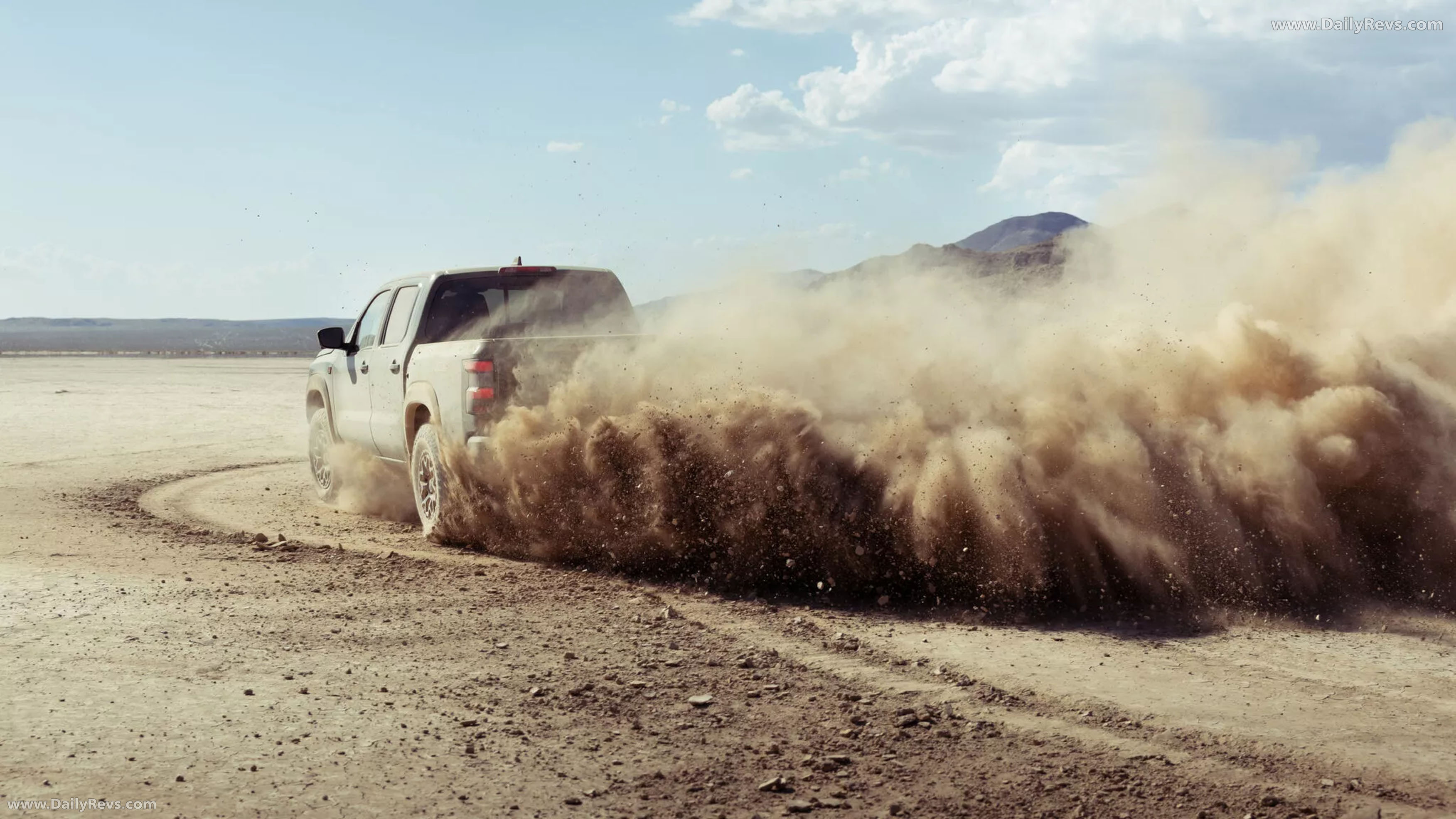 2026 Nissan Frontier PRO-4X R by Roush Rear View