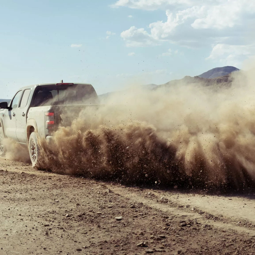 2026 Nissan Frontier PRO-4X R by Roush Rear View
