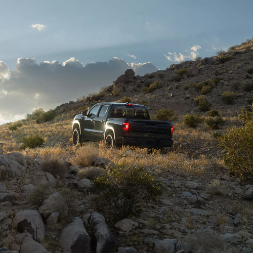 2026 Nissan Frontier PRO-4X R by Roush Rear View
