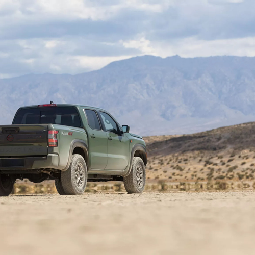 2026 Nissan Frontier PRO-4X R by Roush Rear View