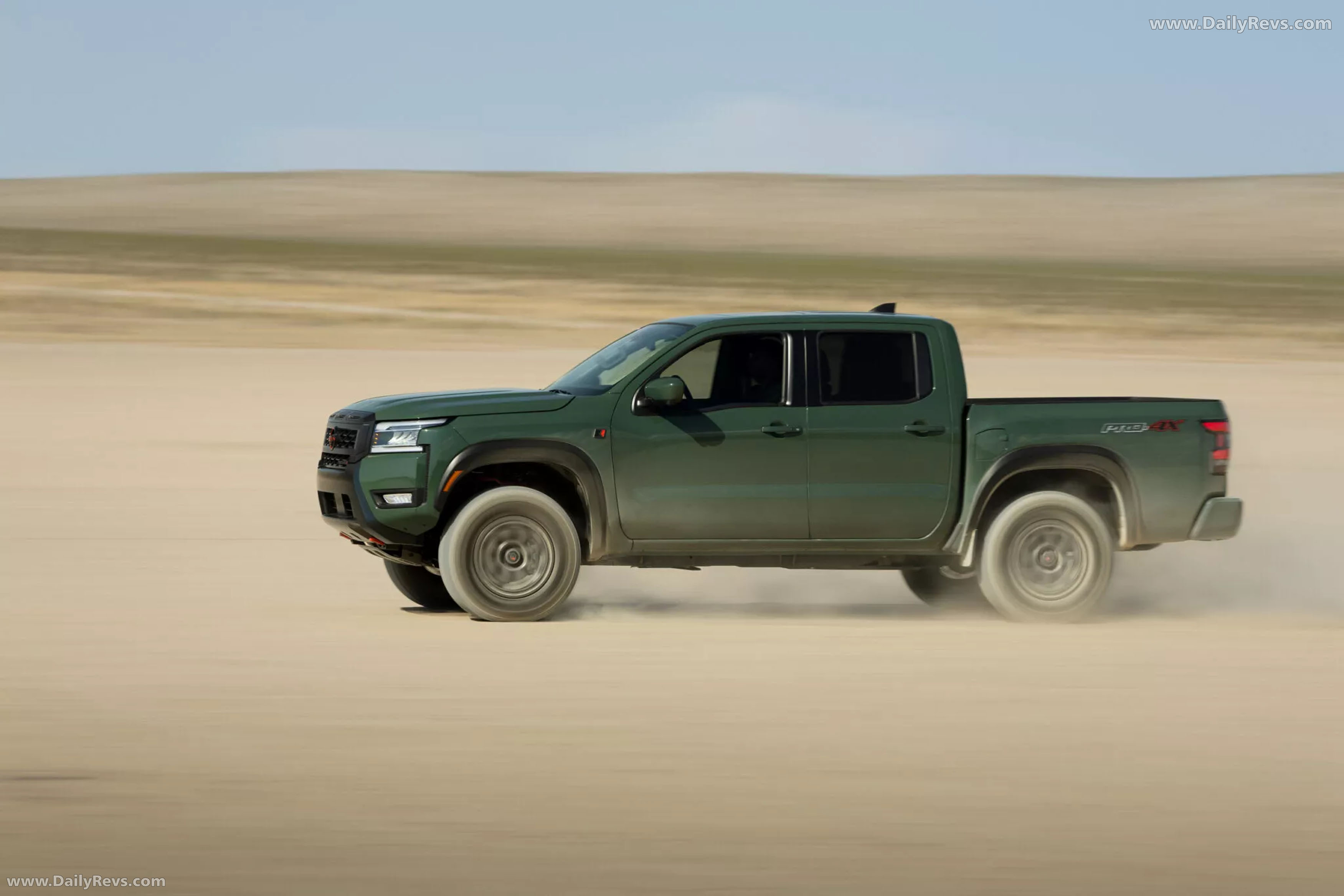 2026 Nissan Frontier PRO-4X R by Roush Side View