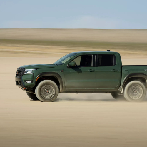 2026 Nissan Frontier PRO-4X R by Roush Side View
