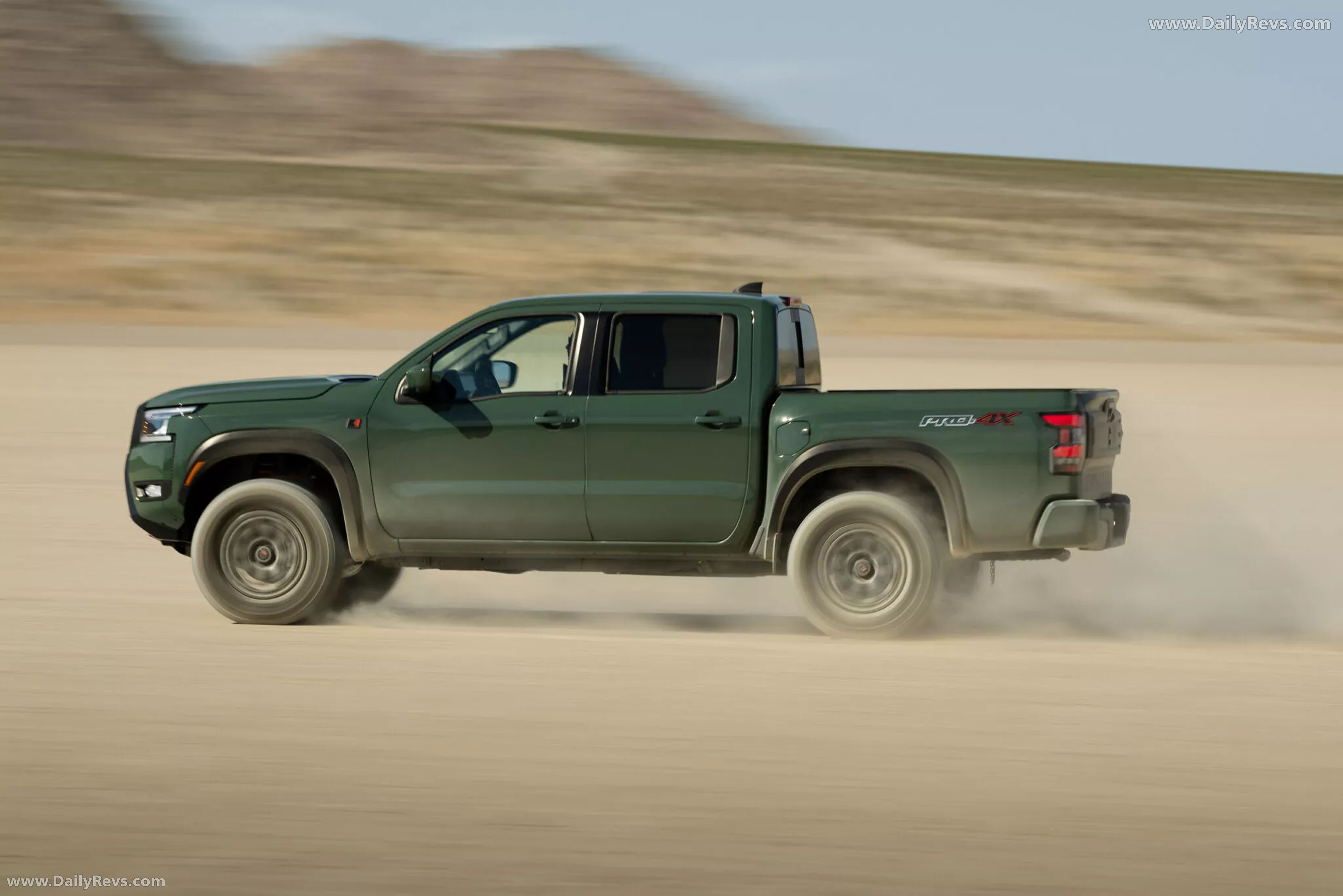 2026 Nissan Frontier PRO-4X R by Roush Side View