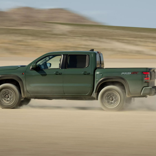 2026 Nissan Frontier PRO-4X R by Roush Side View