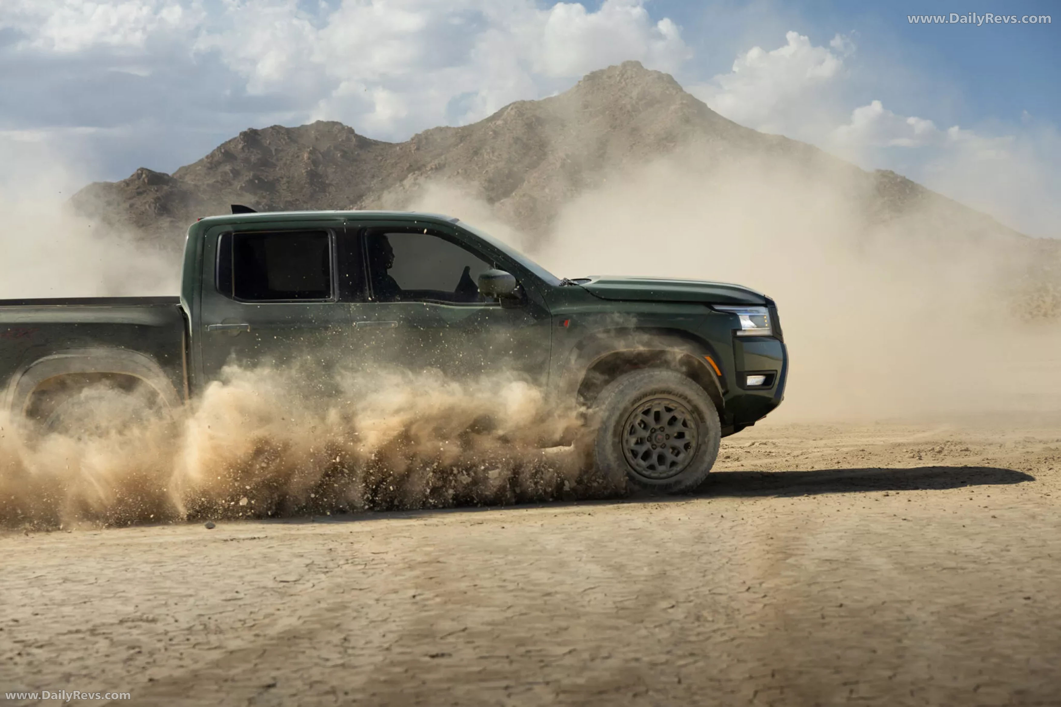 2026 Nissan Frontier PRO-4X R by Roush Side View