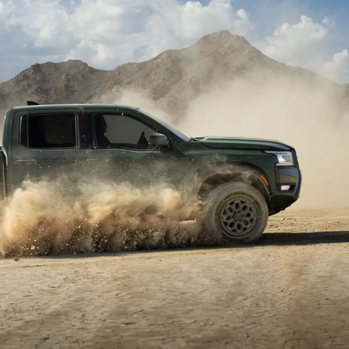 2026 Nissan Frontier PRO-4X R by Roush Side View