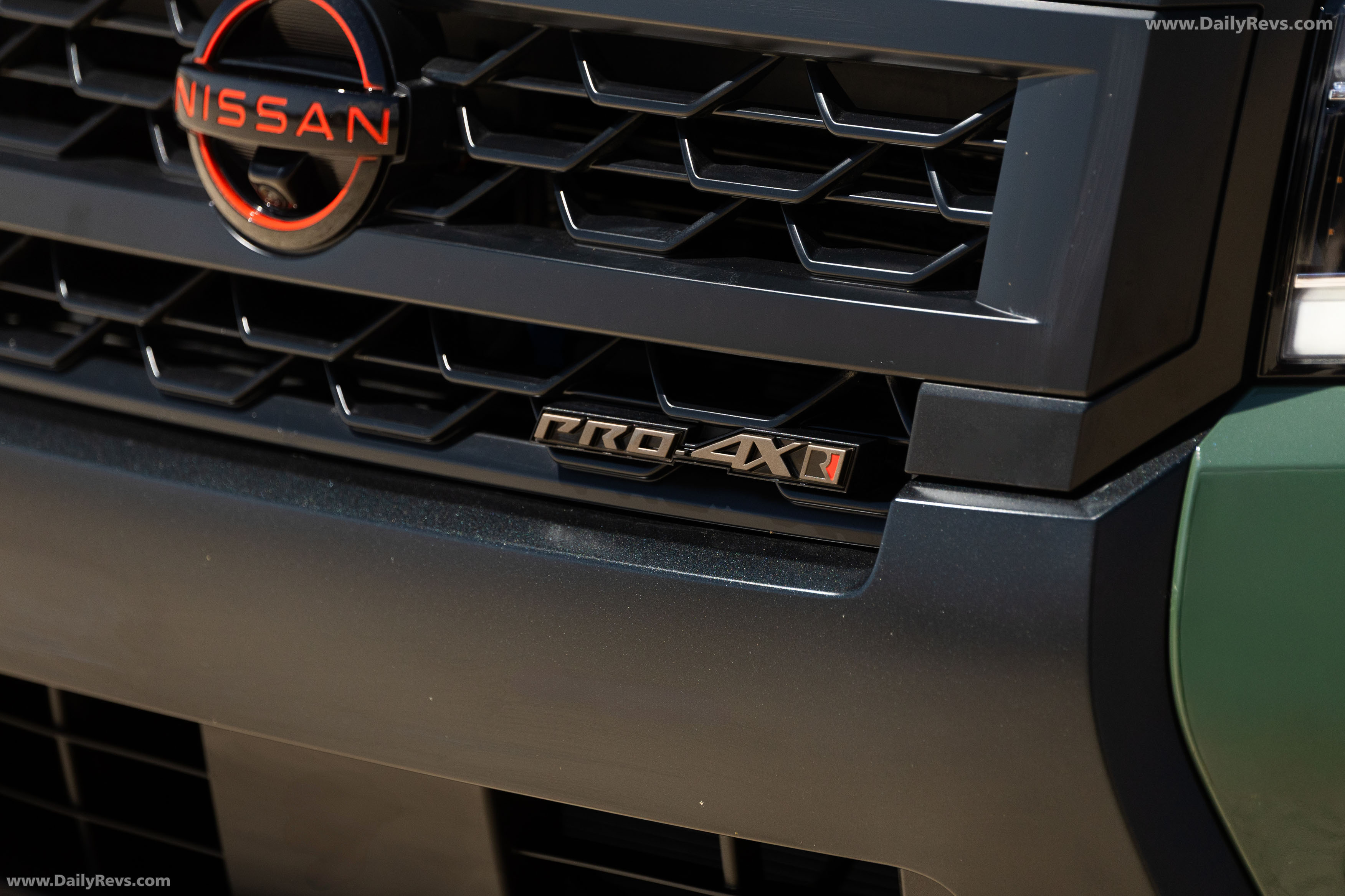 2026 Nissan Frontier PRO-4X R by Roush Exterior