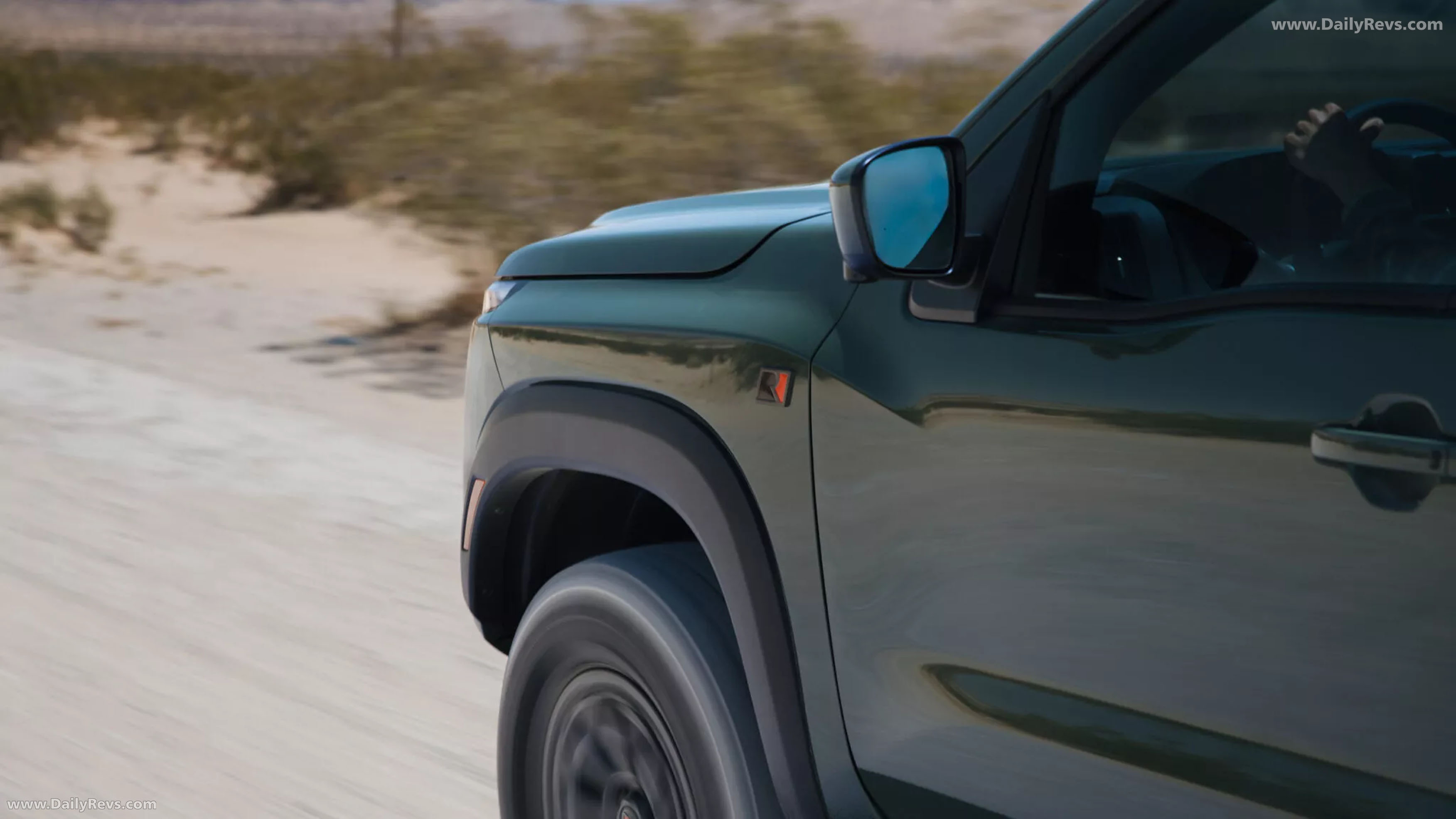2026 Nissan Frontier PRO-4X R by Roush Exterior