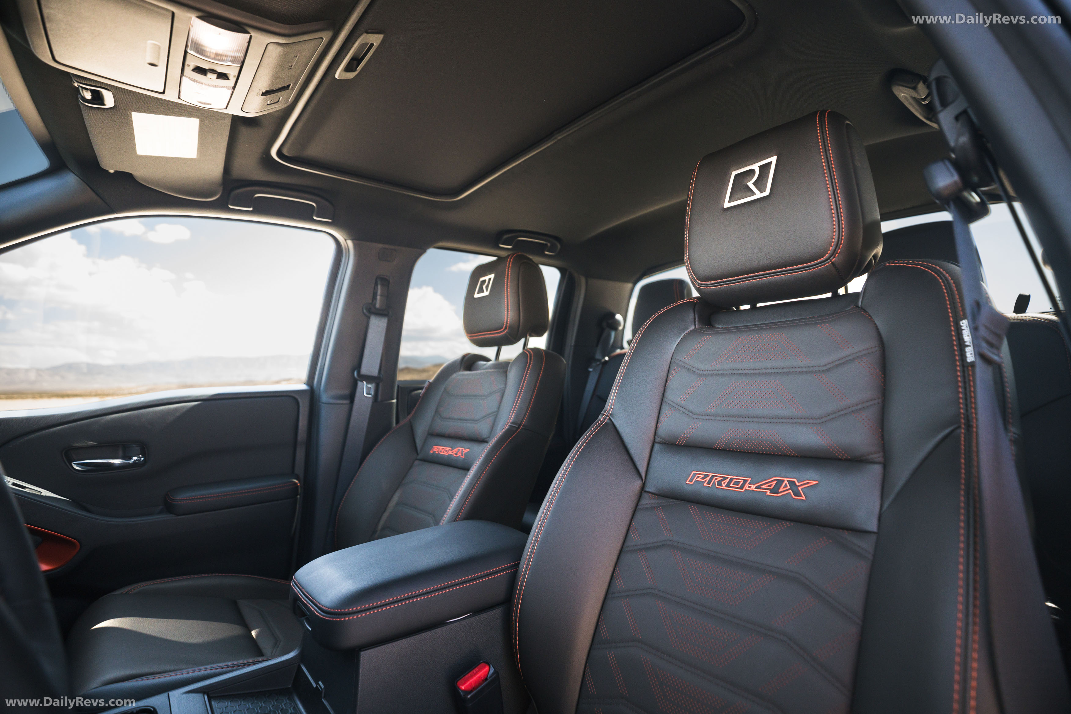 2026 Nissan Frontier PRO-4X R by Roush Interior