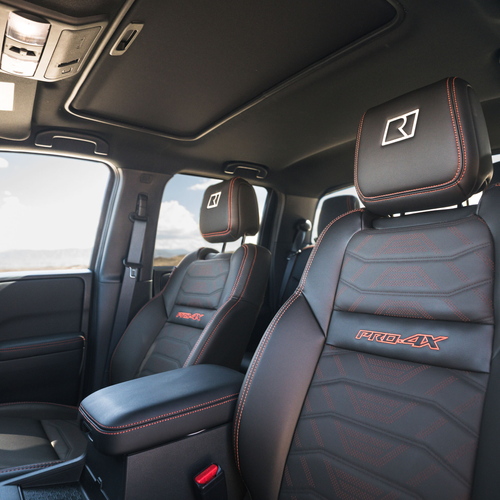 2026 Nissan Frontier PRO-4X R by Roush Interior