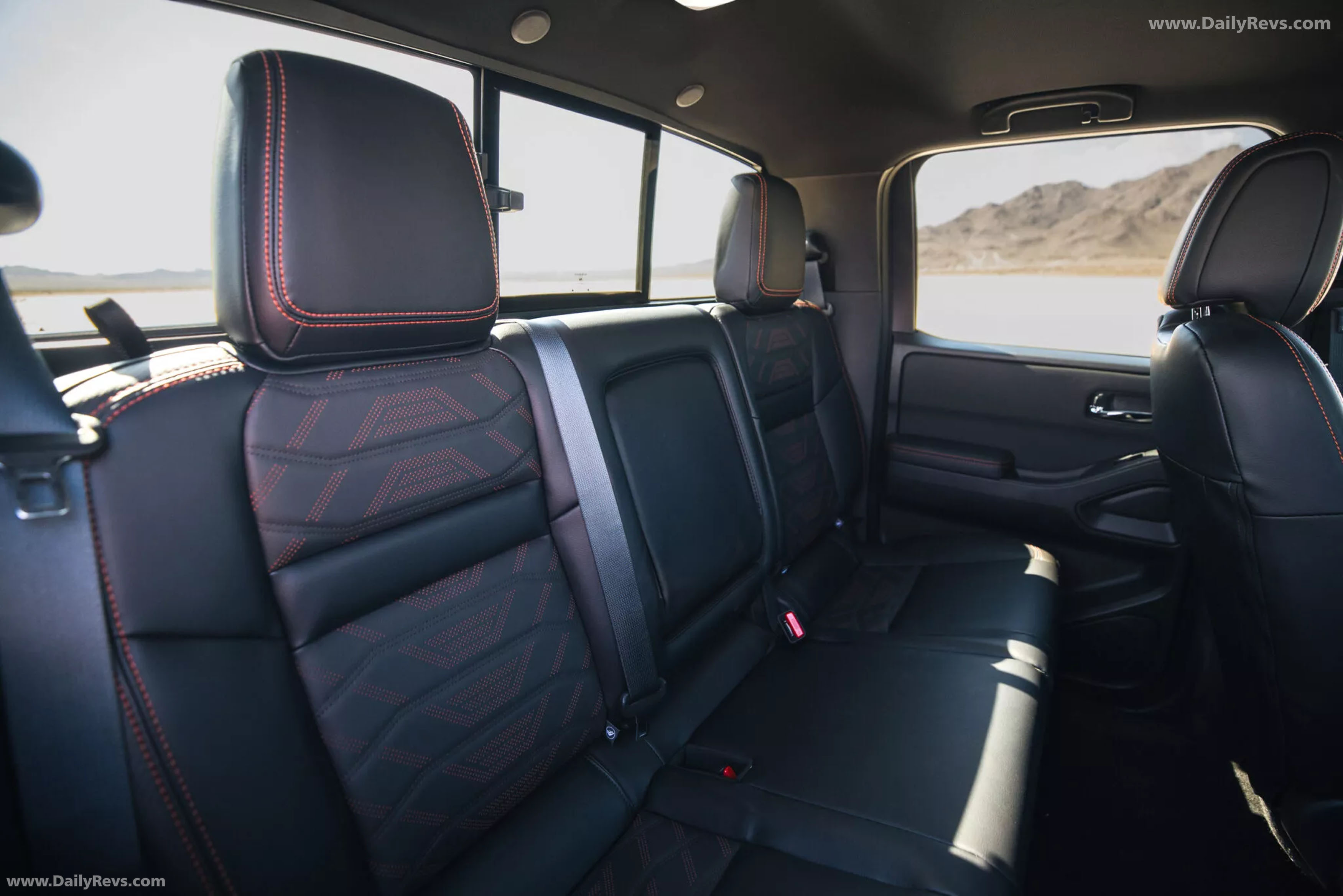 2026 Nissan Frontier PRO-4X R by Roush Interior