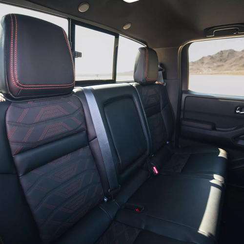 2026 Nissan Frontier PRO-4X R by Roush Interior