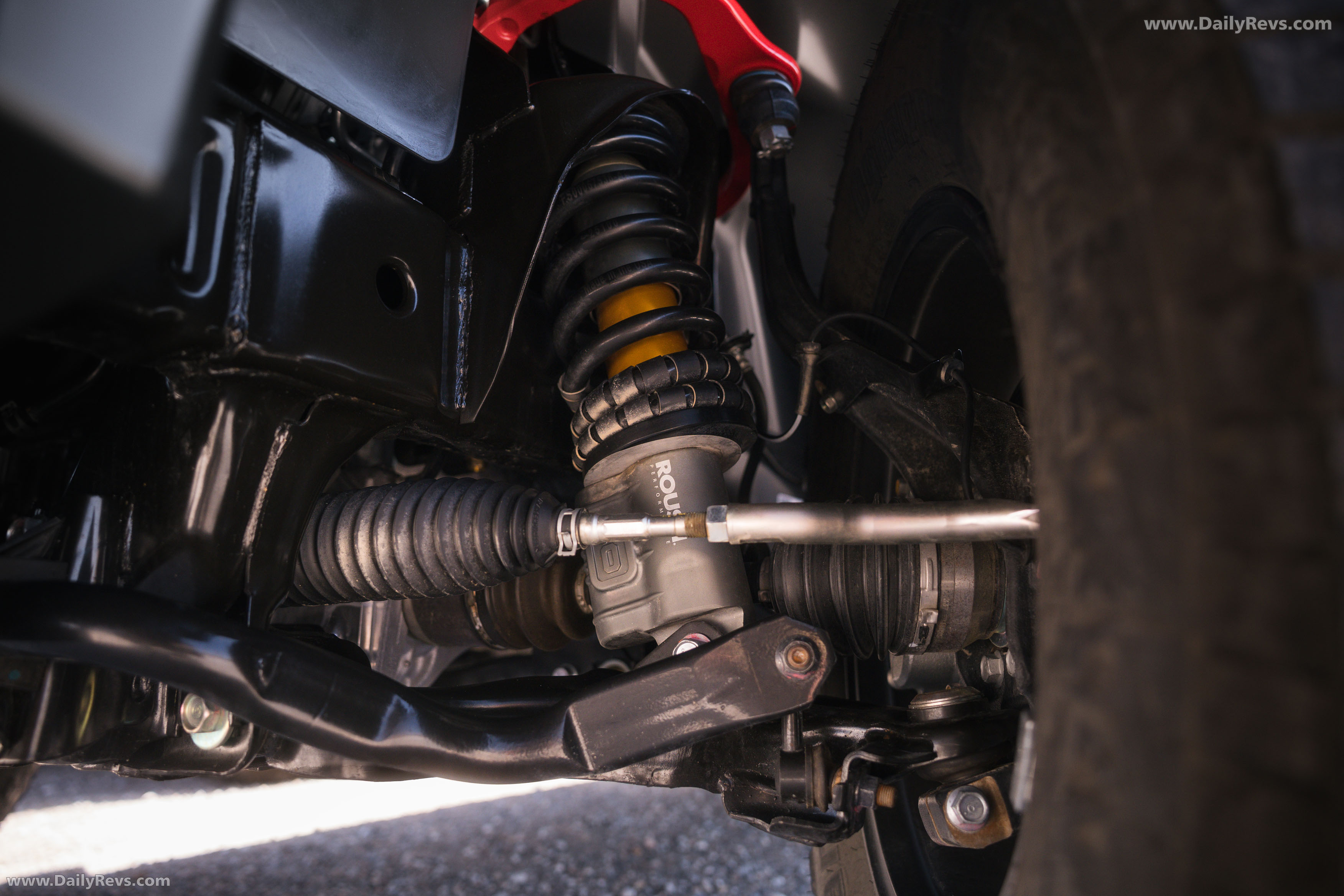 2026 Nissan Frontier PRO-4X R by Roush Exterior