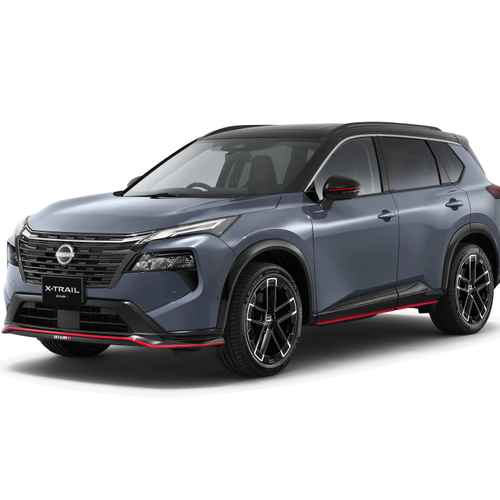 2025 Nissan X-Trail NISMO Front View