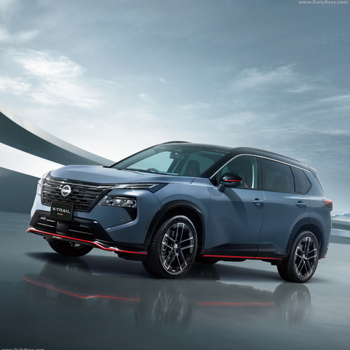 2025 Nissan X-Trail NISMO Front View