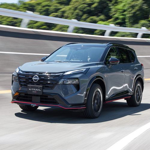 2025 Nissan X-Trail NISMO Front View