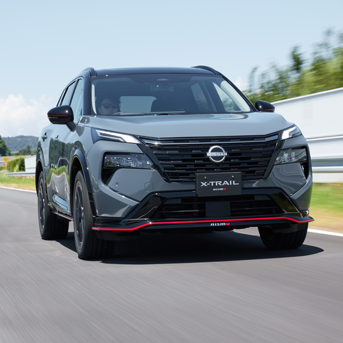 2025 Nissan X-Trail NISMO Front View