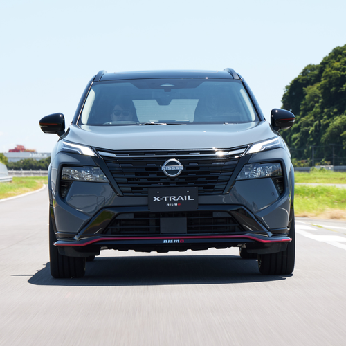2025 Nissan X-Trail NISMO Front View