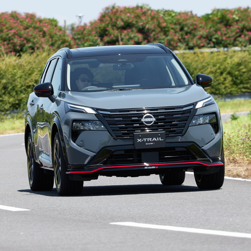 2025 Nissan X-Trail NISMO Front View