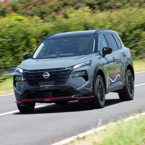 2025 Nissan X-Trail NISMO Front View