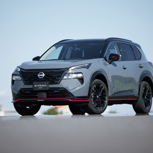 2025 Nissan X-Trail NISMO Front View