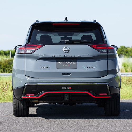 2025 Nissan X-Trail NISMO Rear View