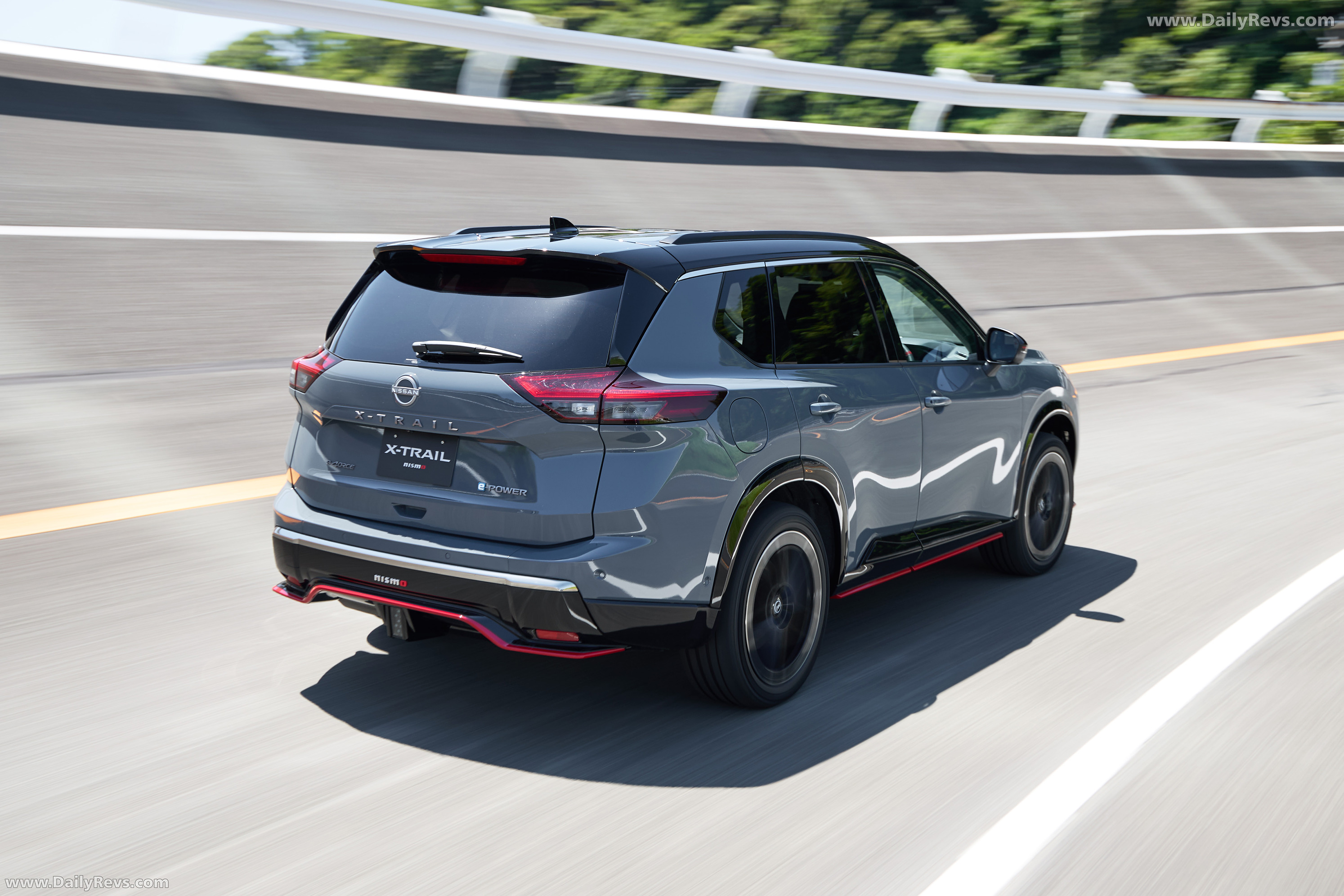2025 Nissan X-Trail NISMO Rear View
