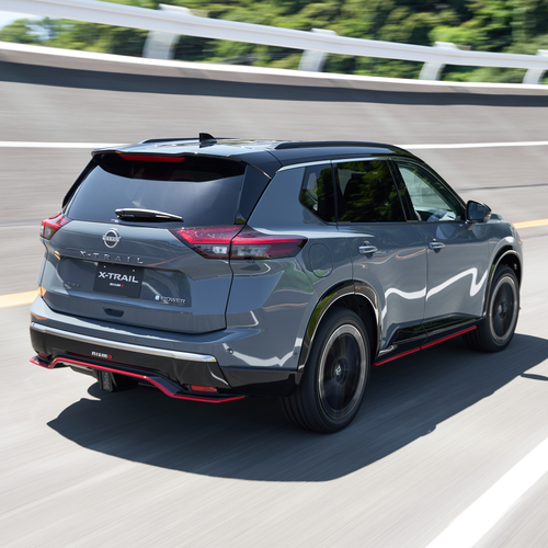 2025 Nissan X-Trail NISMO Rear View