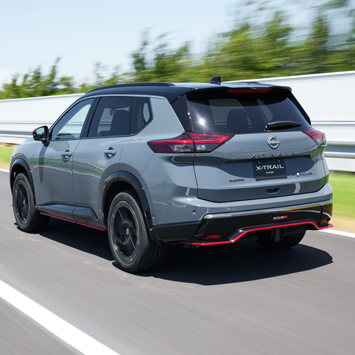 2025 Nissan X-Trail NISMO Rear View
