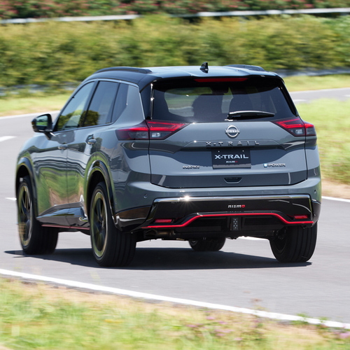 2025 Nissan X-Trail NISMO Rear View