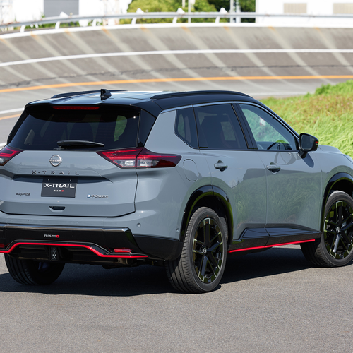 2025 Nissan X-Trail NISMO Rear View