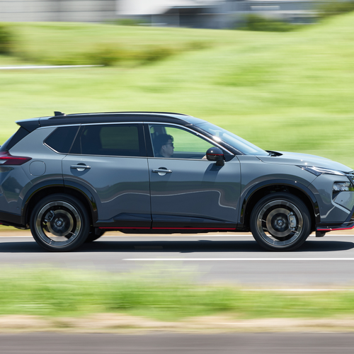 2025 Nissan X-Trail NISMO Side View