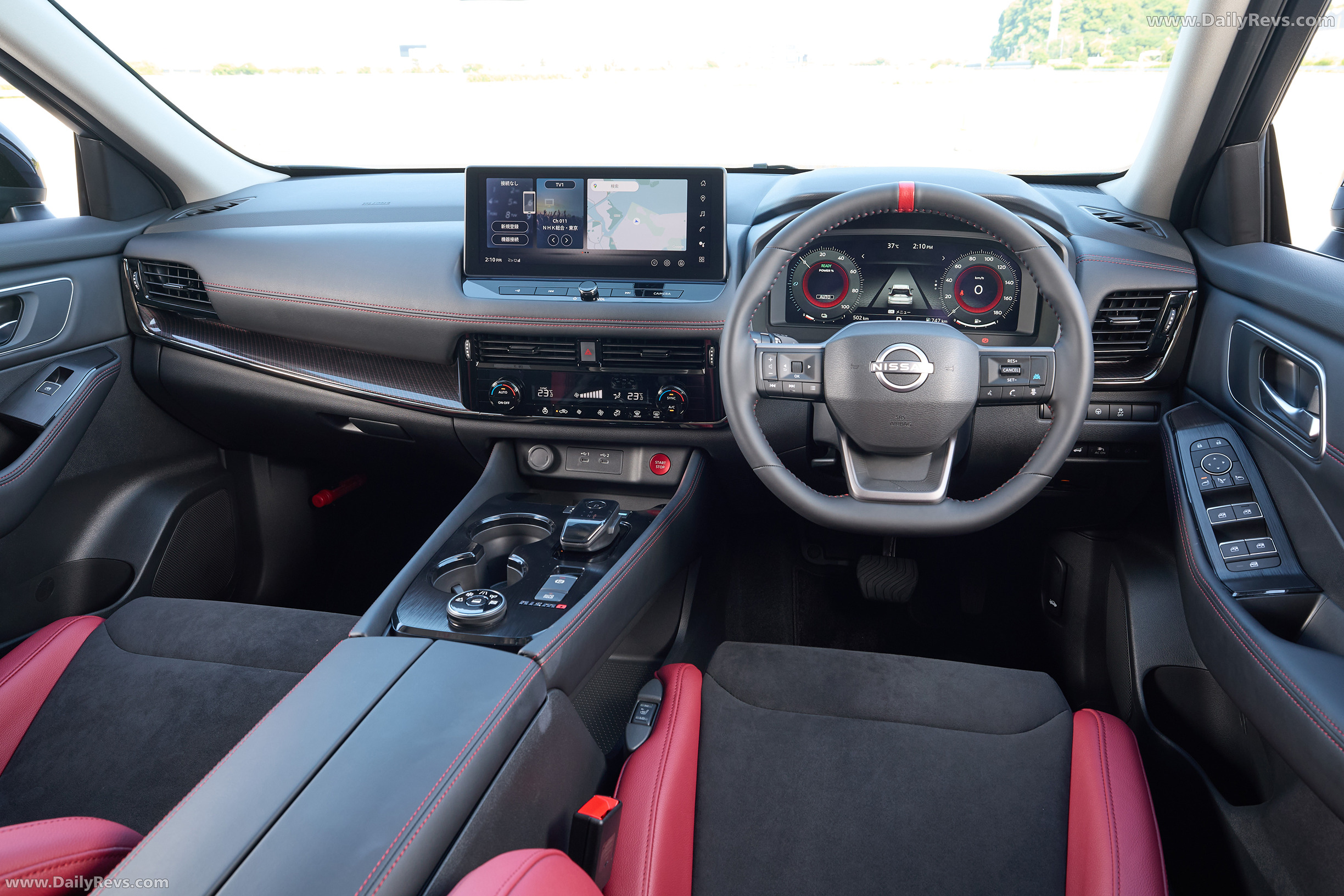 2025 Nissan X-Trail NISMO Interior