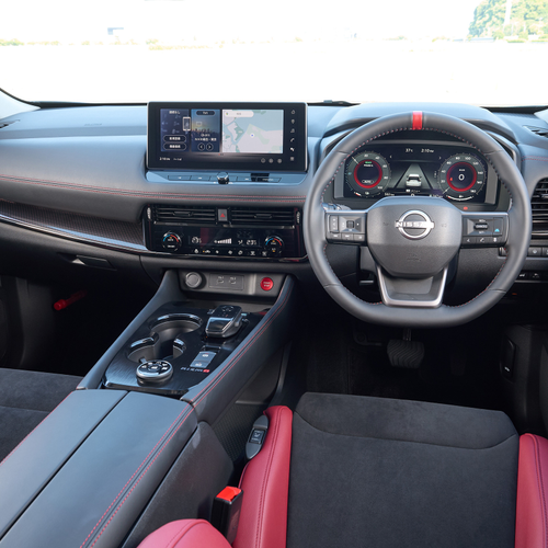 2025 Nissan X-Trail NISMO Interior