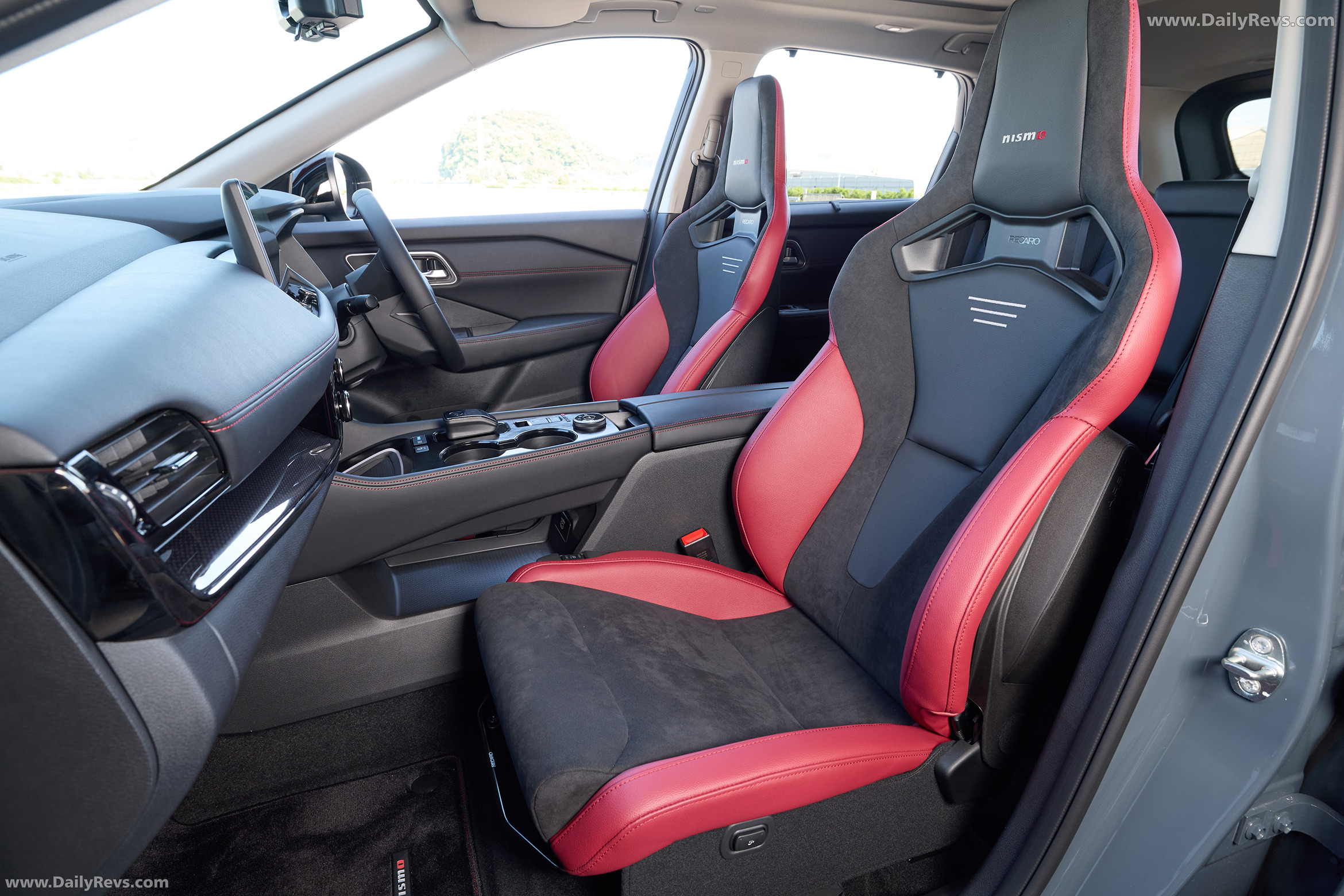 2025 Nissan X-Trail NISMO Interior