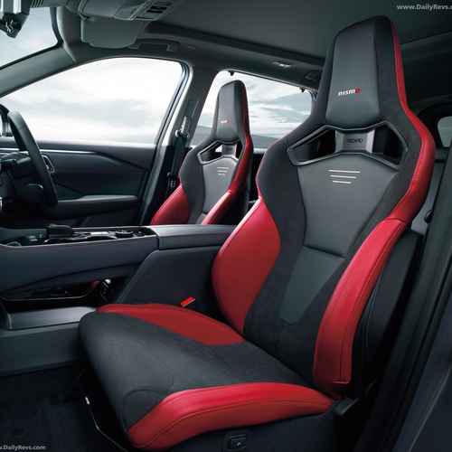 2025 Nissan X-Trail NISMO Interior