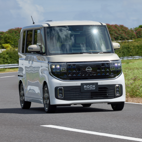 2026 Nissan Roox Front View