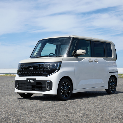 2026 Nissan Roox Front View
