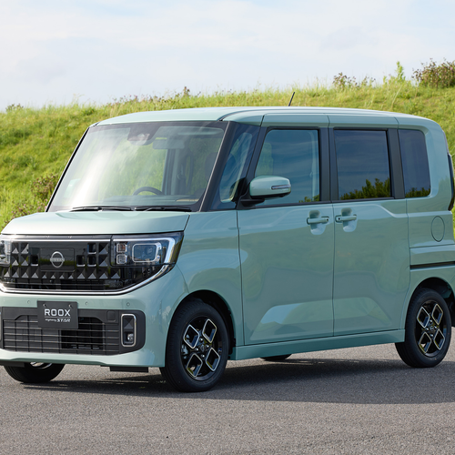 2026 Nissan Roox Front View