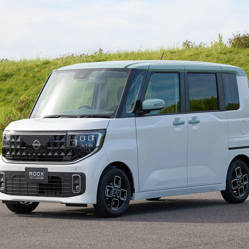 2026 Nissan Roox Front View