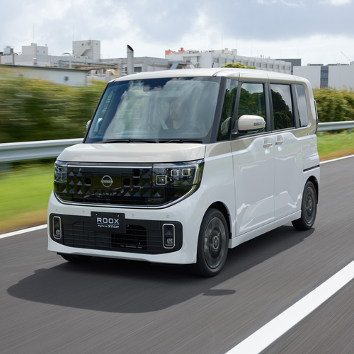 2026 Nissan Roox Front View