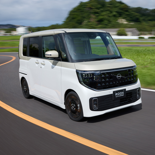 2026 Nissan Roox Front View