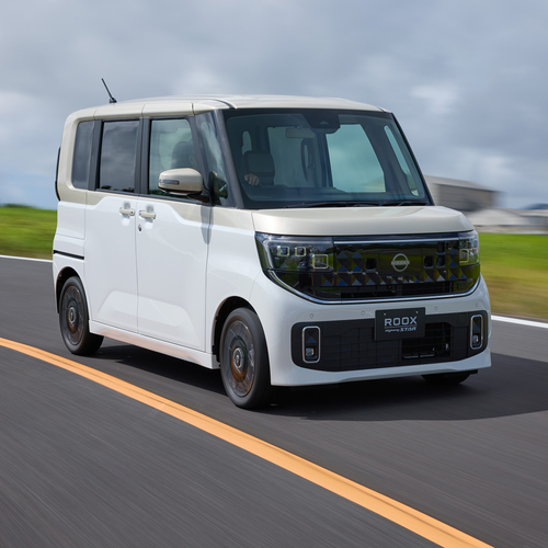 2026 Nissan Roox Front View