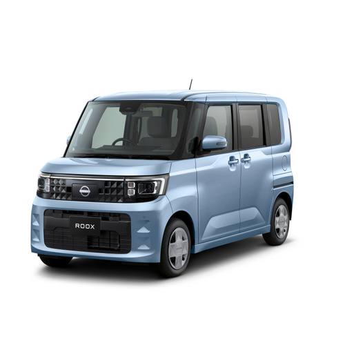 2026 Nissan Roox Front View