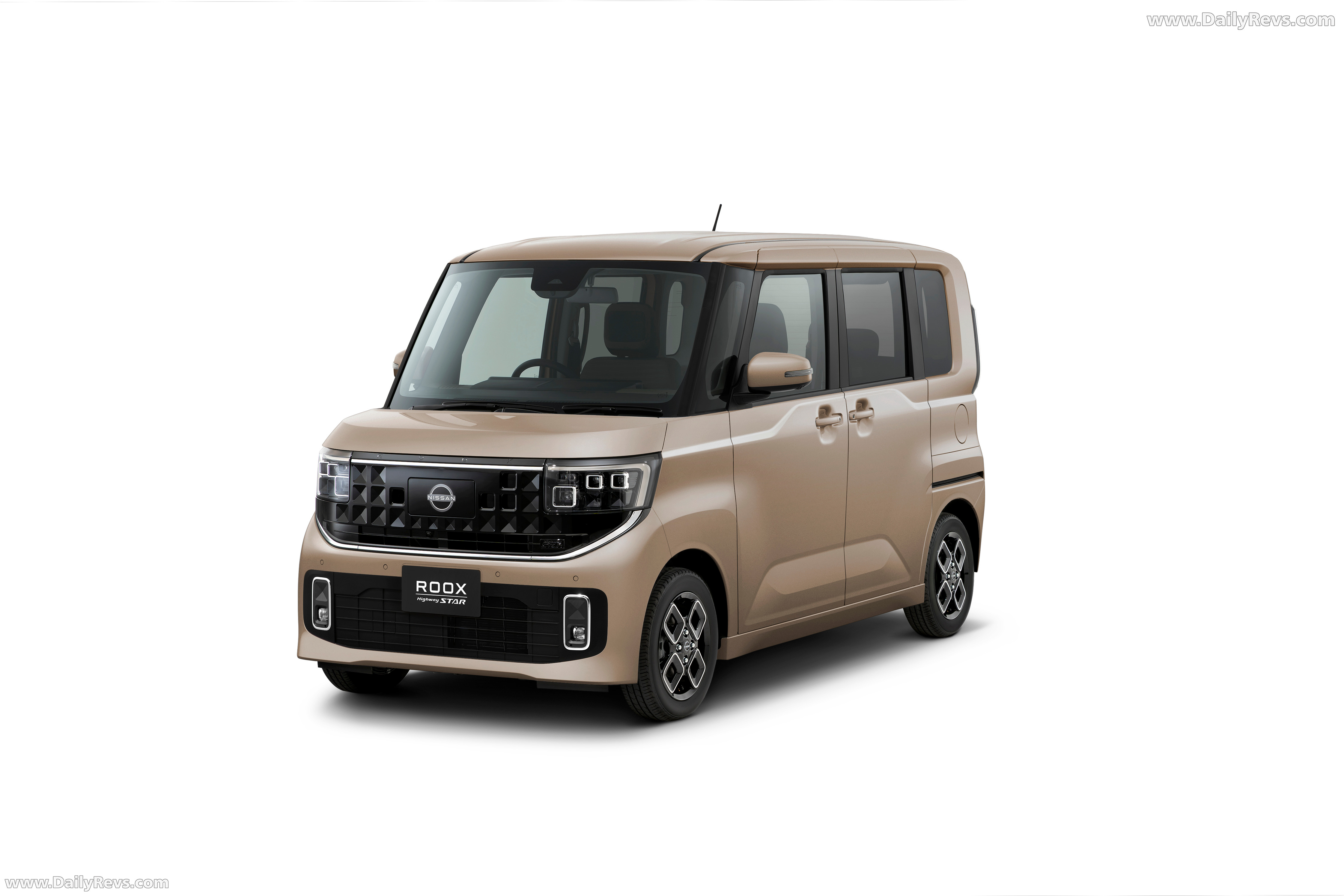 2026 Nissan Roox Front View